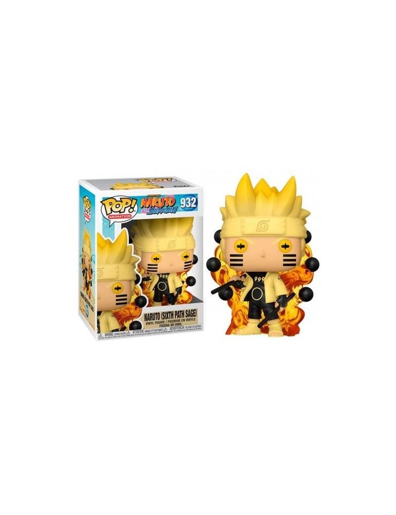 NARUTO - POP N° 932 - Naruto Six Path Sage Funko 1 - Culture-Pop-France NARUTO - POP N° 932 - Naruto Six Path Sage Funko 1 - Culture-Pop-France