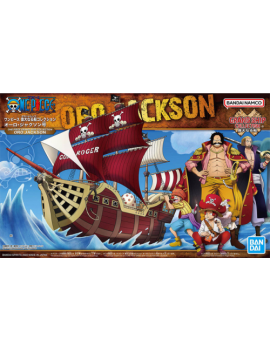 ONE PIECE - Grand Ship Collection Oro Jackson - Model Kit Bandai Model Kit 1 - Culture-Pop-France