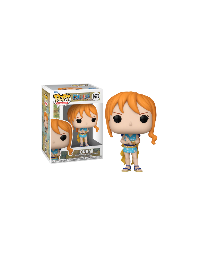 ONE PIECE - POP Animation N° 1472 - Onami (Wano) Funko 1 - Culture-Pop-France ONE PIECE - POP Animation N° 1472 - Onami (Wano) Funko 1 - Culture-Pop-France