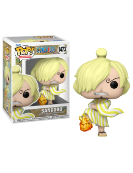 ONE PIECE - POP Animation N° 1473 - Sangoro (Wano) Funko 1 - Culture-Pop-France