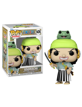 ONE PIECE - POP Animation N° 1474 - Usohachi (Wano) Funko 1 - Culture-Pop-France