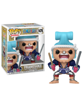 ONE PIECE - POP Super 6'' N° 1476 - Franosuke (Wano) Funko 1 - Culture-Pop-France