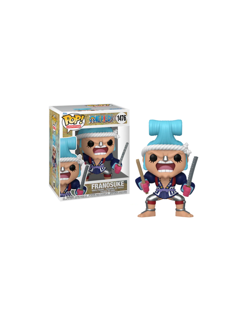 POP! Super: One Piece - Franosuke (Wano)