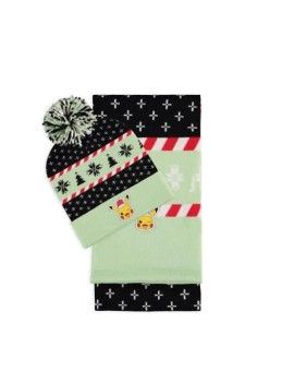 POKEMON - Pikachu - Gift Set Bonnet & Echarpe Difuzed 1 - Culture-Pop-France