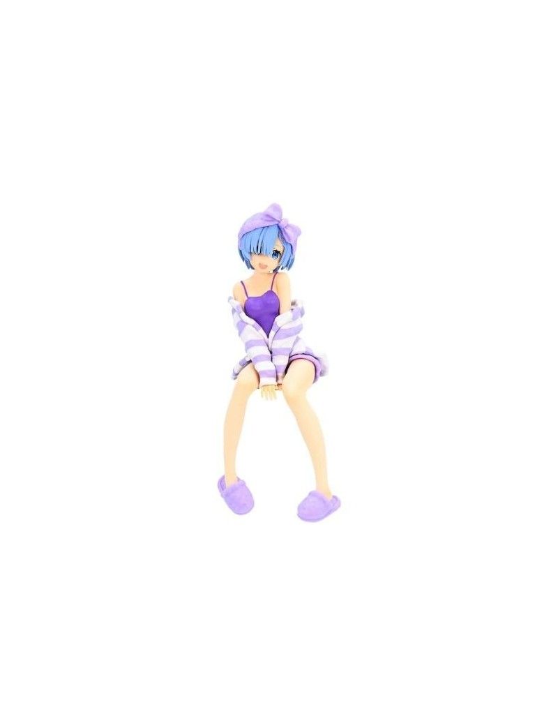 RE ZERO - Rem "Room Wear Purple" - Statuette PVC Noodle Stopper 14cm Furyu 1 - Culture-Pop-France RE ZERO - Rem "Room Wear Purple" - Statuette PVC Noodle Stopper 14cm Furyu 1 - Culture-Pop-France