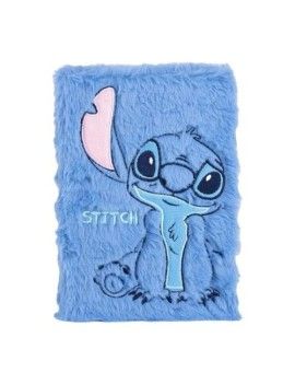 STITCH - Notebook Premium Fourrure - Format A5 Cerda 1 - Culture-Pop-France