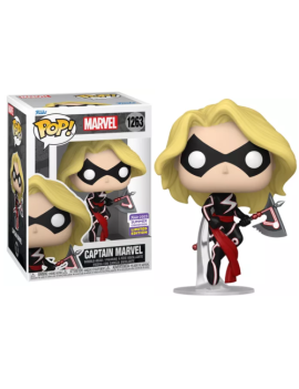 CAPTAIN MARVEL - POP N° 1263 - Captain Marvel 'Summer Convention 2023' Funko 1 - Culture-Pop-France