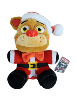 FIVE NIGHTS AT FREDDY'S - Funko Peluche 18cm - Holiday Freddy Funko 1 - Culture-Pop-France