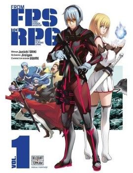 FROM FPS TO RPG - Tome 1 Pika 1 - Culture-Pop-France