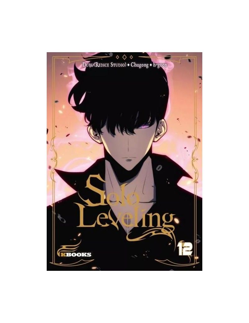 Solo Leveling Manga Webtoon en couleurs Tome 12 *Français*