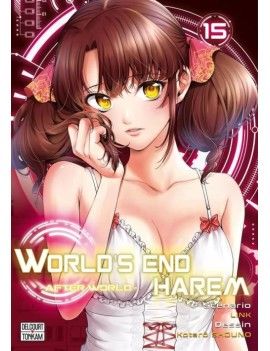 WORLD'S END HAREM - Tome 15 Delcourt 1 - Culture-Pop-France