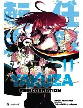 YAKUZA REINCARNATION - Tome 11 1 - Culture-Pop-France