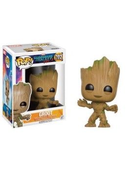 GUARDIANS OF THE GALAXY 2 - POP N° 202 - Young Groot Funko 1 - Culture-Pop-France