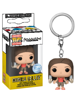 FRIENDS - Pocket Pop Keychains - Monica avec tresses Funko 1 - Culture-Pop-France