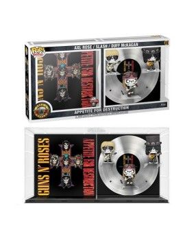 GUNS'N'ROSES - POP Album DLX N° 23 - Appetite For Destruction Funko 1 - Culture-Pop-France