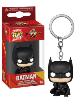 FLASH MOVIE - Pocket Pop Keychains - Batman Funko 1 - Culture-Pop-France