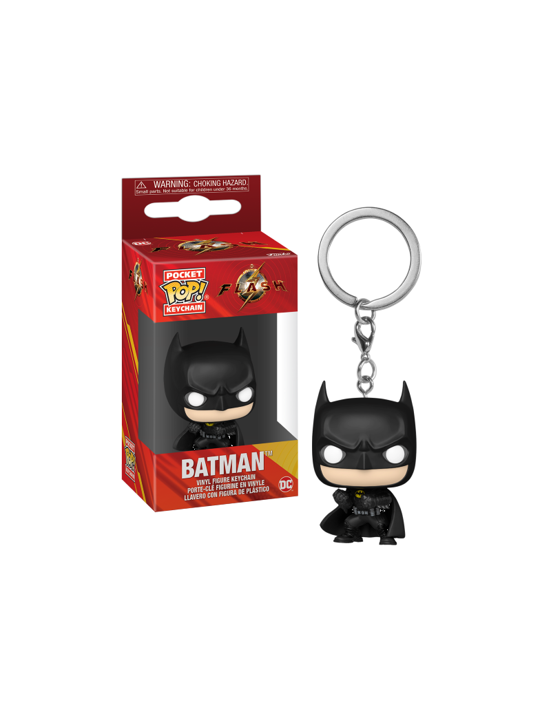 FLASH MOVIE - Pocket Pop Keychains - Batman Funko 1 - Culture-Pop-France FLASH MOVIE - Pocket Pop Keychains - Batman Funko 1 - Culture-Pop-France