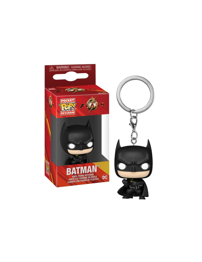 FLASH MOVIE - Pocket Pop Keychains - Batman Funko 1 - Culture-Pop-France FLASH MOVIE - Pocket Pop Keychains - Batman Funko 1 - Culture-Pop-France