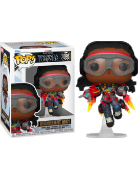 BLACK PANTHER WAKANDA FOREVER - POP N° 1095 - Ironheart MK1 Funko 1 - Culture-Pop-France