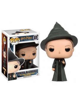 HARRY POTTER - POP N° 37 - Professeur Mc Gonagall Funko 1 - Culture-Pop-France