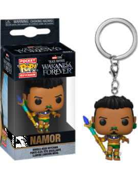BLACK PANTHER WAKANDA FOREVER - Pocket Pop Keychains - Namor Funko 1 - Culture-Pop-France