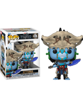 BLACK PANTHER WAKANDA FOREVER - POP N° 1096 - Attuma Funko 1 - Culture-Pop-France