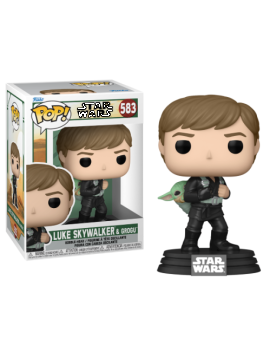 BOOK OF BOBA FETT - POP N° 583 - Luke (TRNG) Funko 1 - Culture-Pop-France