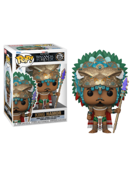 BLACK PANTHER WAKANDA FOREVER - POP N° 1175 - Roi Namor Funko 1 - Culture-Pop-France