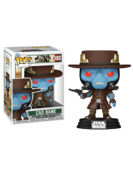 BOOK OF BOBA FETT - POP N° 580 - Cad Bane Funko 1 - Culture-Pop-France