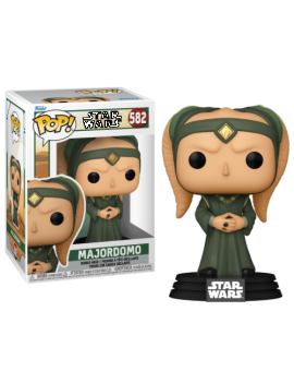 BOOK OF BOBA FETT - POP N° 582 - Majordomo Funko 1 - Culture-Pop-France