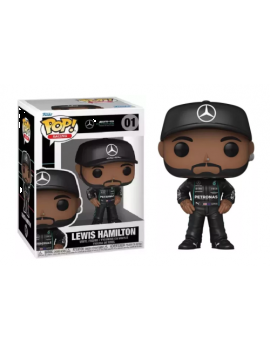FORMULA ONE - POP N° 01 - Lewis Hamilton Funko 1 - Culture-Pop-France