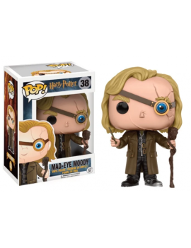 HARRY POTTER - POP N° 38 - Maugrey Fol Oeil Funko 1 - Culture-Pop-France