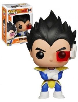DRAGON BALL Z - POP N° 10 - Vegeta Funko 1 - Culture-Pop-France