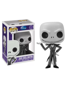 DISNEY - POP N° 015 - Jack Skellington Funko 1 - Culture-Pop-France