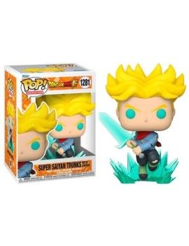 DRAGON BALL SUPER - POP Animation N° 1281 - Super Sayan Trunks w/ épée Funko 1 - Culture-Pop-France