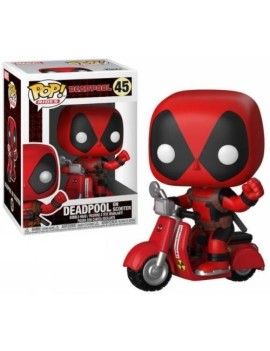 DEADPOOL - Pop Rides N° 45 - Deadpool on Scooter Funko 1 - Culture-Pop-France