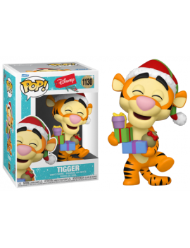 DISNEY - POP N° 1130 - Holiday Tigger Funko 1 - Culture-Pop-France