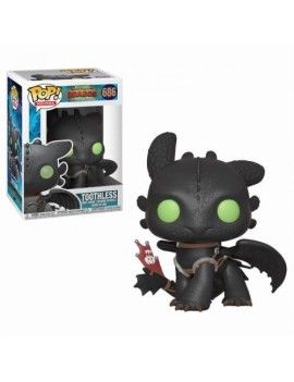 DRAGONS 3 - POP N° 686 - Toothless Funko 1 - Culture-Pop-France