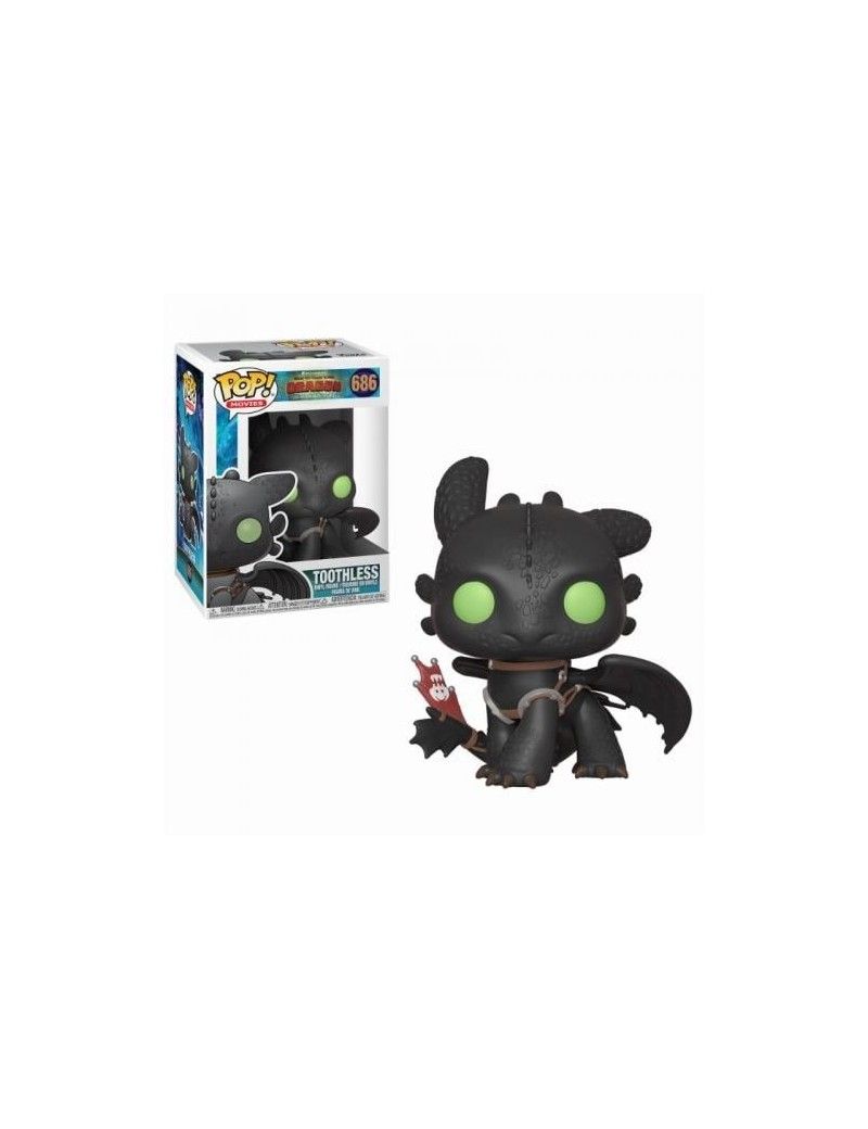 DRAGONS 3 - POP N° 686 - Toothless Funko 1 - Culture-Pop-France DRAGONS 3 - POP N° 686 - Toothless Funko 1 - Culture-Pop-France