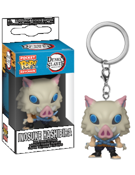 DEMON SLAYER - Pocket Pop Keychains - Inosuke Funko 1 - Culture-Pop-France