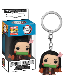 DEMON SLAYER - Pocket Pop Keychains - Nezuko Funko 1 - Culture-Pop-France