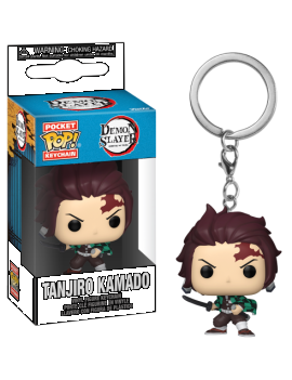 DEMON SLAYER - Pocket Pop Keychains - Tanjiro Funko 1 - Culture-Pop-France