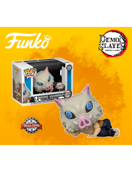 DEMON SLAYER - Pop N° 1090 - Inosuke Hashibira Special Edition Funko 1 - Culture-Pop-France