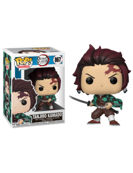 DEMON SLAYER - POP N° 867 - Tanjiro Kamado Funko 1 - Culture-Pop-France