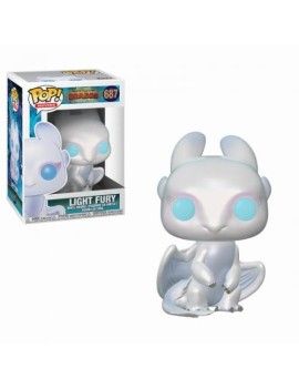 DRAGONS 3 - POP N° 687 - Light Fury Funko 1 - Culture-Pop-France