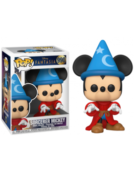 DISNEY FANTASIA 80TH - POP N° 990 - Sorcerer Mickey Funko 1 - Culture-Pop-France