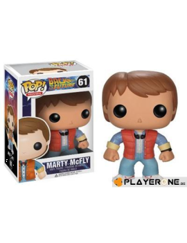 BACK TO THE FUTURE - POP N° 49 - Marty McFly Funko 1 - Culture-Pop-France