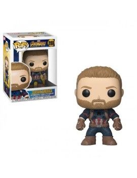 AVENGERS INFINITY WAR - POP N° 288 - Captain America Funko 1 - Culture-Pop-France
