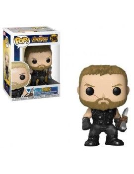 AVENGERS INFINITY WAR - POP N° 286 - Thor Funko 1 - Culture-Pop-France