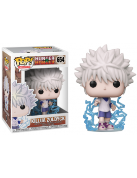 HUNTER X HUNTER - POP N° 654 - Killua Zoldyck Funko 1 - Culture-Pop-France